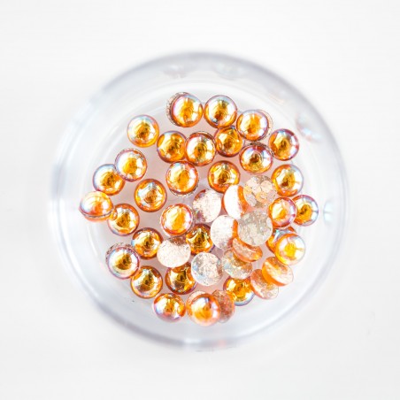 Glitter Pearls, multicolor gold Glitter Pearls, multicolor gold