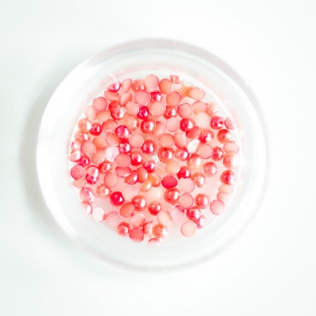 Pärlid, roosa
