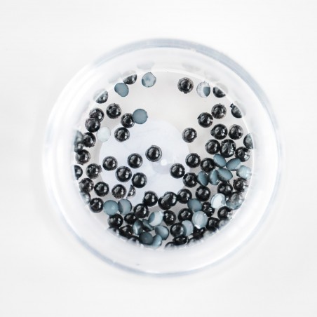 Pearls, 2mm, black Pearls, 2mm, black