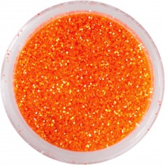 Голографическая слюда, мини, оранжевый