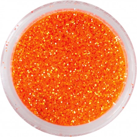 Confetti, mini, orange