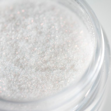 Mermaid glitter, valkoinen