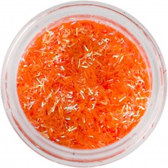 Голографические полосы, оранжевый