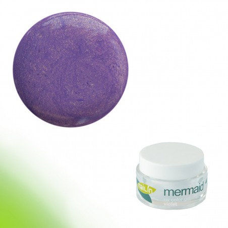 Color Gel, Mermaid Violet, 5g