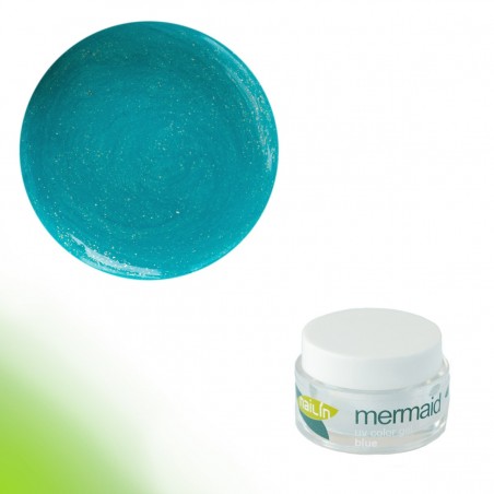 Color Gel, Mermaid Blue, 5g