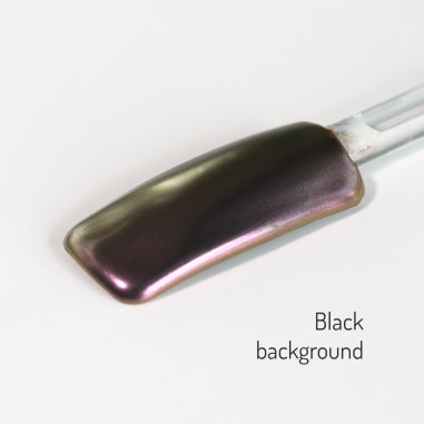 Chrome mirror pigment, red