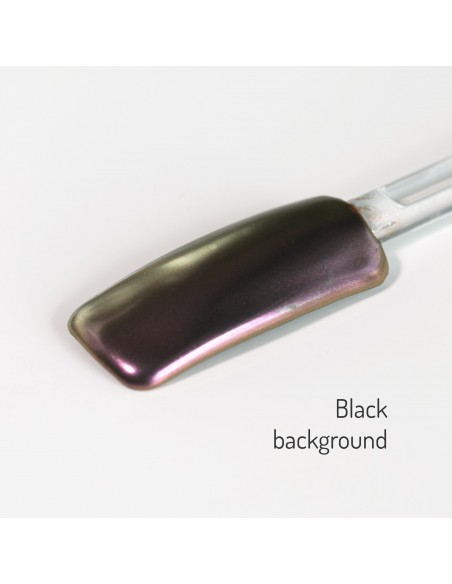 Chrome mirror pigment, red