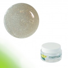 Värviline geel, Mermaid White, 5g