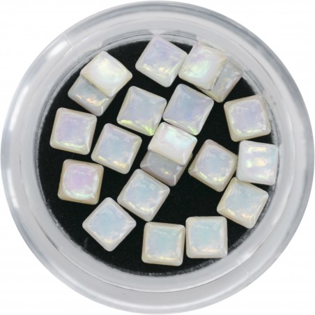 3D Pearls, multicolor squares