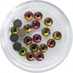 Swarovski Rhinestones, Crystal Vitral Medium, 4mm