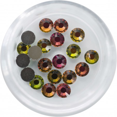 Swarovski Rhinestones, Crystal Vitral Medium, 4mm