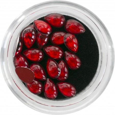 3D жемчуг, красные слезинки