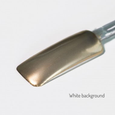 Chrome mirror pigment, gold