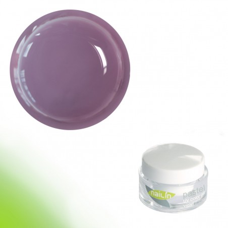 Color Gel, Pastel Violet, 5g