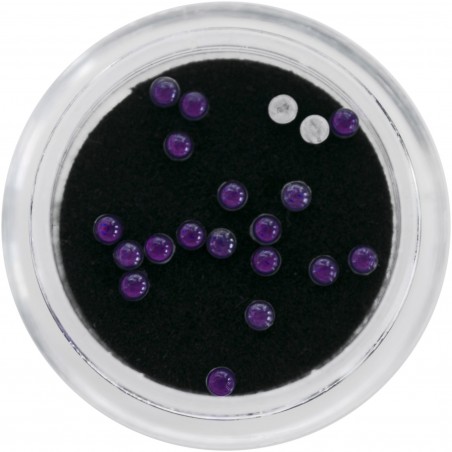 3D Pearls, 2mm, violet