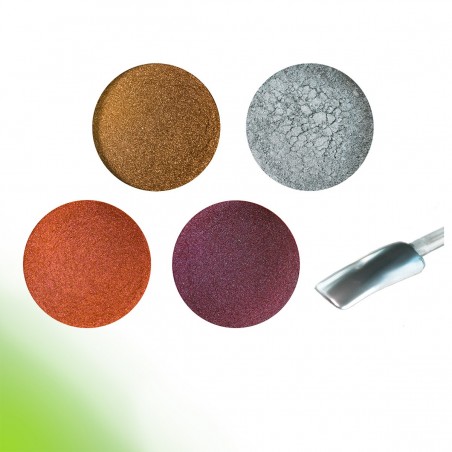 Chrome mirror pigment kit