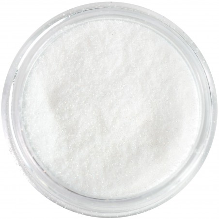 Mermaid glitter, valkoinen