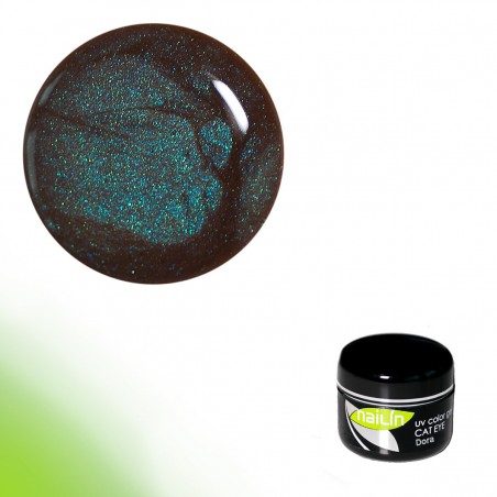 Värviline geel, Cat Eye Chameleon Dora