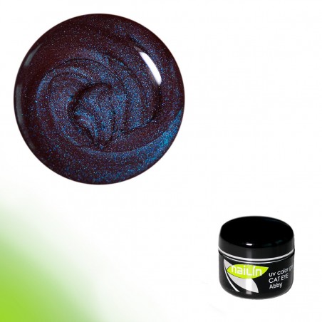 Color Gel, Cat Eye Chameleon Abby Color Gel, Cat Eye Chameleon Abby