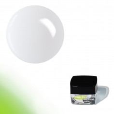 Värviline geel, Gel Paint White, 4g