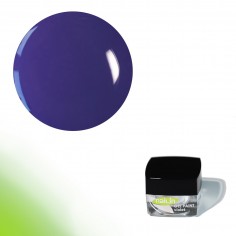 Värviline geel, Gel Paint Dark Violet, 4g