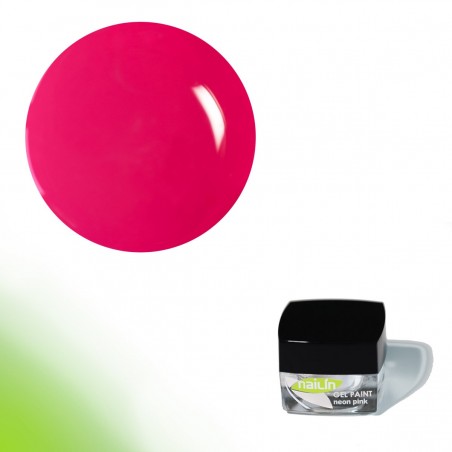 Gel Paint, Neon Pink, 4g