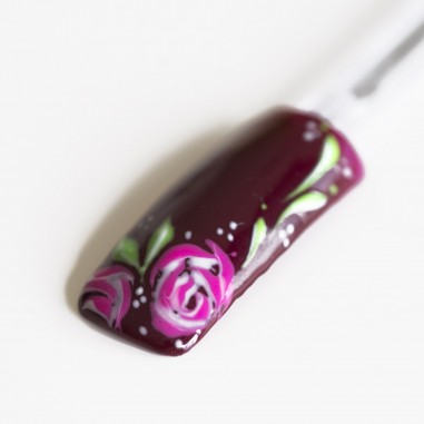 Gel Paint, Plum, 4g