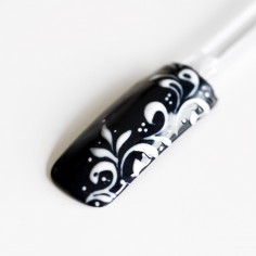 Värviline geel, Gel Paint Black, 4g 2