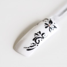 Värviline geel, Gel Paint White, 4g 2