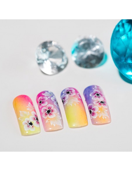 Värviline geel, Gel Paint Neon Pink, 4g