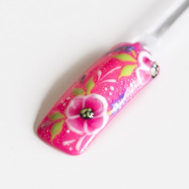 Gel Paint, Neon Pink, 4g