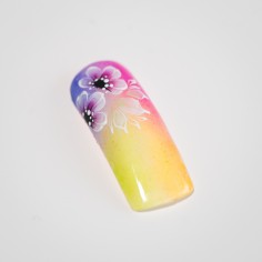 Гелевая краска, Yellow, 4g 2