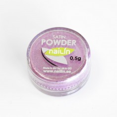 Satiin pigment, roosa