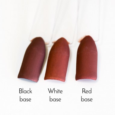 Satiin pigment, kirss