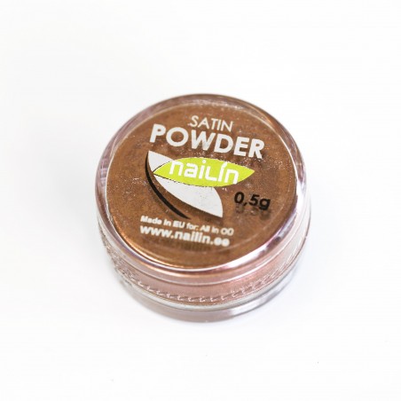 Satiin pigment, pronks