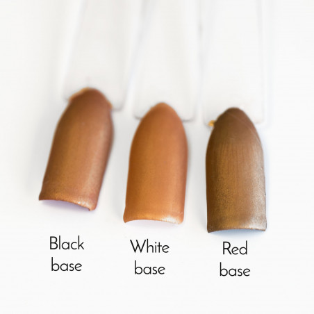 Satiin pigment, pronks