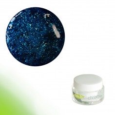 Värviline geel, Chrome Blue, 5g