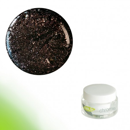 Color Gel, Chrome Purple, 5g