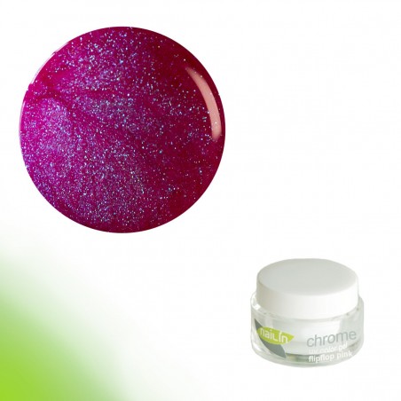 Color Gel, Chrome FlipFlop Pink, 5g