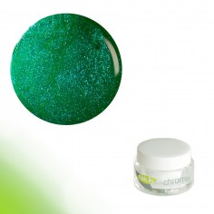 Color Gel, Chrome FlipFlop Green, 5g