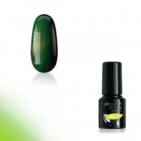 Gel Polish, Cat Eye Ginger, 6g