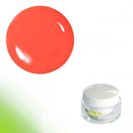 Color Gel, Papaya Orange, 5g