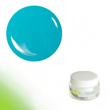 Color Gel, Neon Pastel Blue, 5g