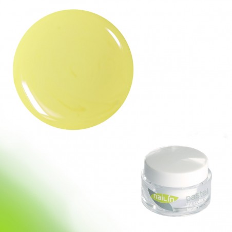 Color Gel, Pastel Lemon, 5g