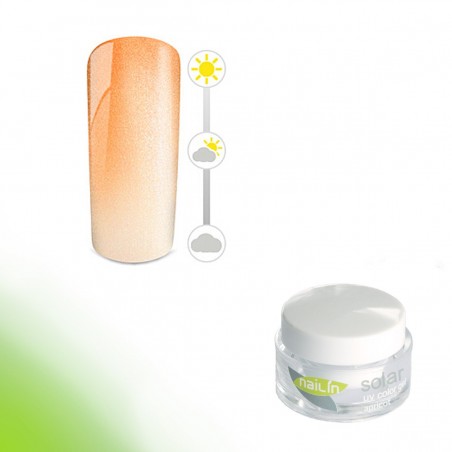 Цветной гель, Solar Glam Apricot, 5g