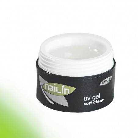 Строительный гель, Soft Clear, 50g