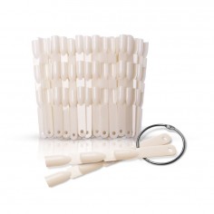 Палитра для образцов, натуральная, 75 ячеек