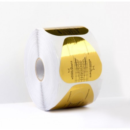 Kynsisabluunat, kultainen, 20kpl