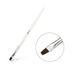 Geelipintsel, nr 6, valge