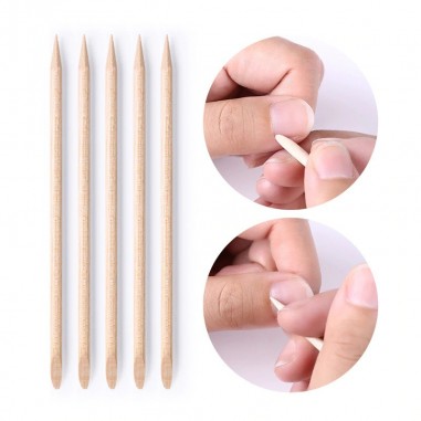 Wooden sticks, 11 cm, 12 pcs